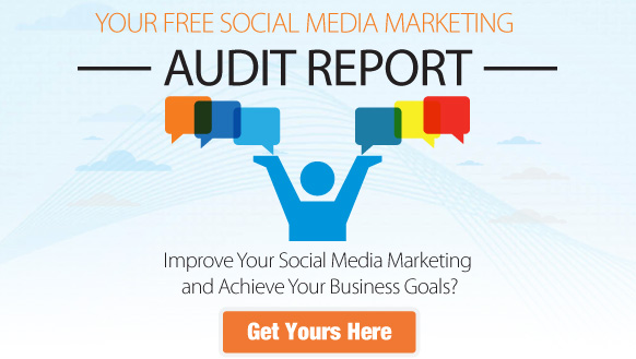 Free social media audit report