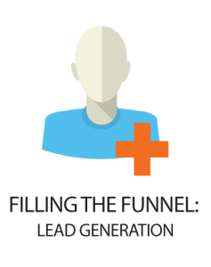 filling the funnel lead generation