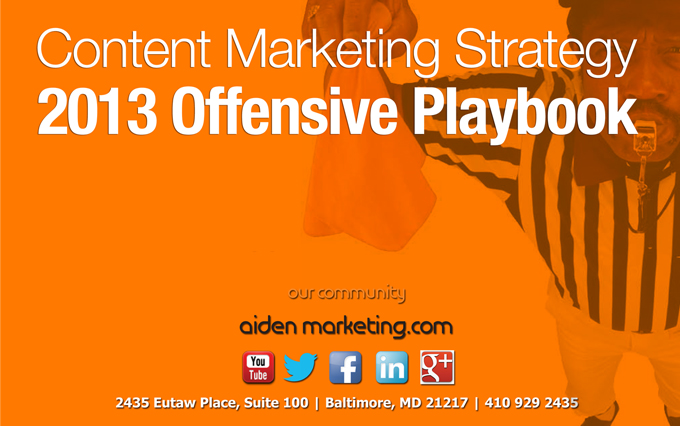 Free Content Marketing Strategy Ebook