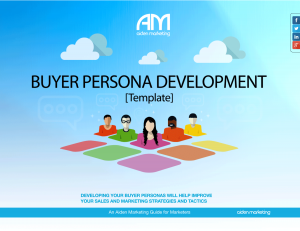 Buyer Persona Development