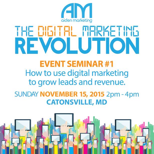 digital marketing event baltimore