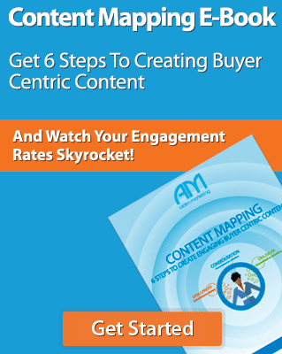FREE Content Marketing Template - 6 Steps to Creating Buyer Centric Content