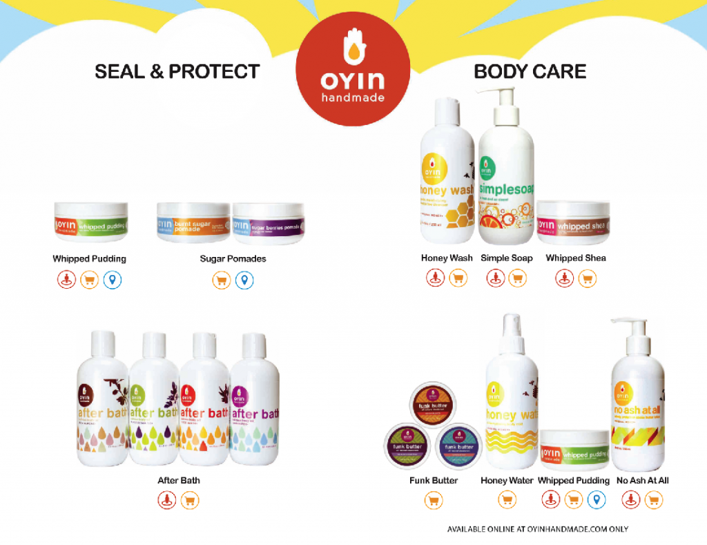OYIN Handmade Full Product Line