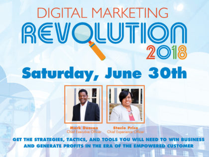 [ EVENT ] Digital Marketing Revolution Workshop – June 30, 2018