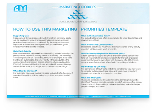 Marketing-Priorites-Template-How-to