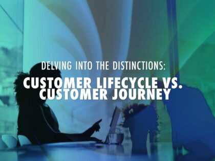 Delving into the Distinctions: Customer Lifecycle vs. Customer Journey