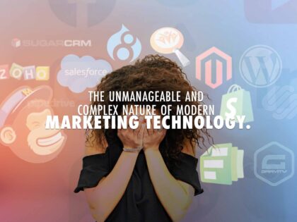 The Unmanageable and Complex Nature of Modern Nonprofit Marketing Technology