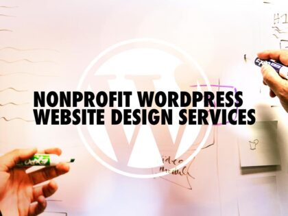 Nonprofits WordPress Website Design Services