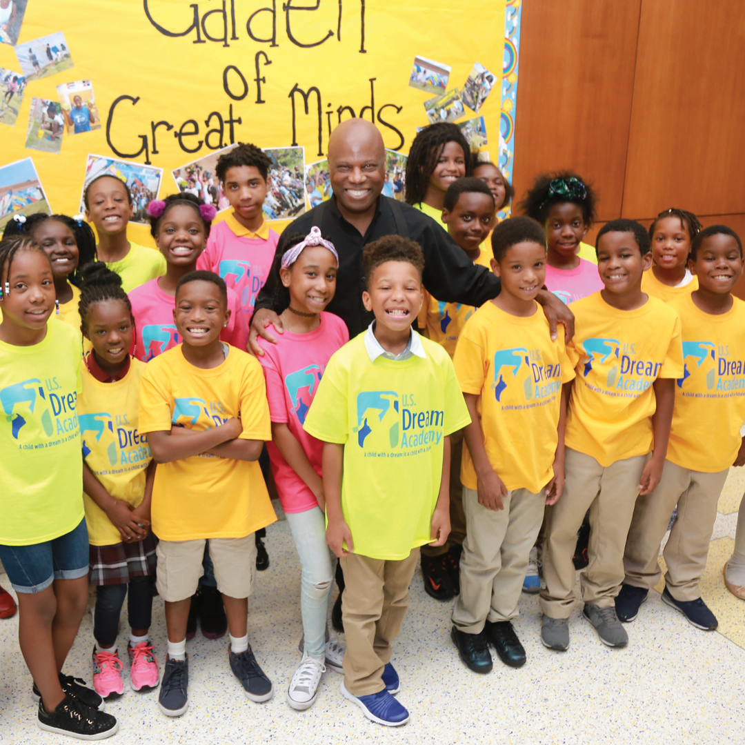 US Dream Academy Founder and Mentees