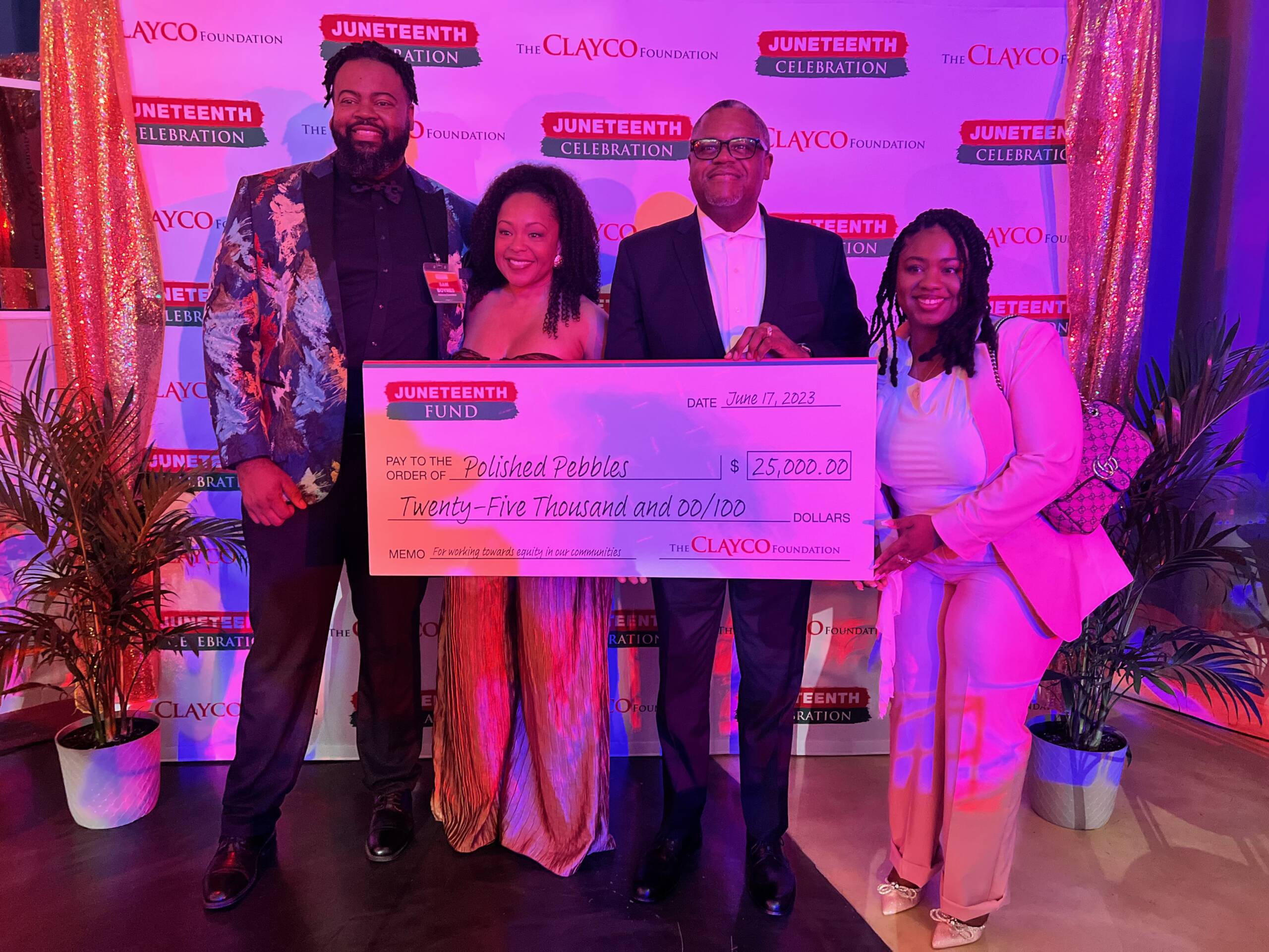 Kelly Fair Fundraising Success