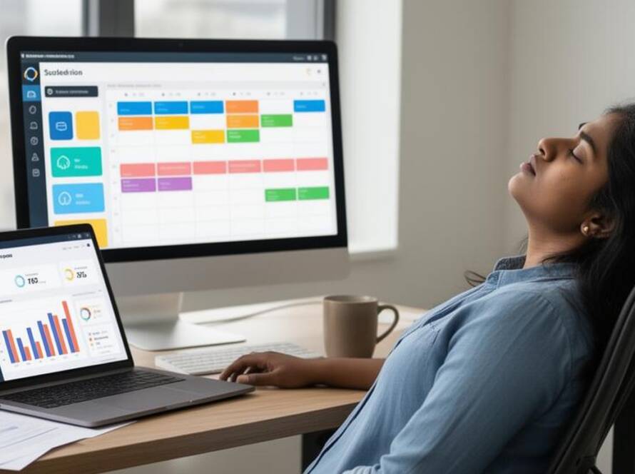 Learn how the Executive Productivity Agent restores your time.