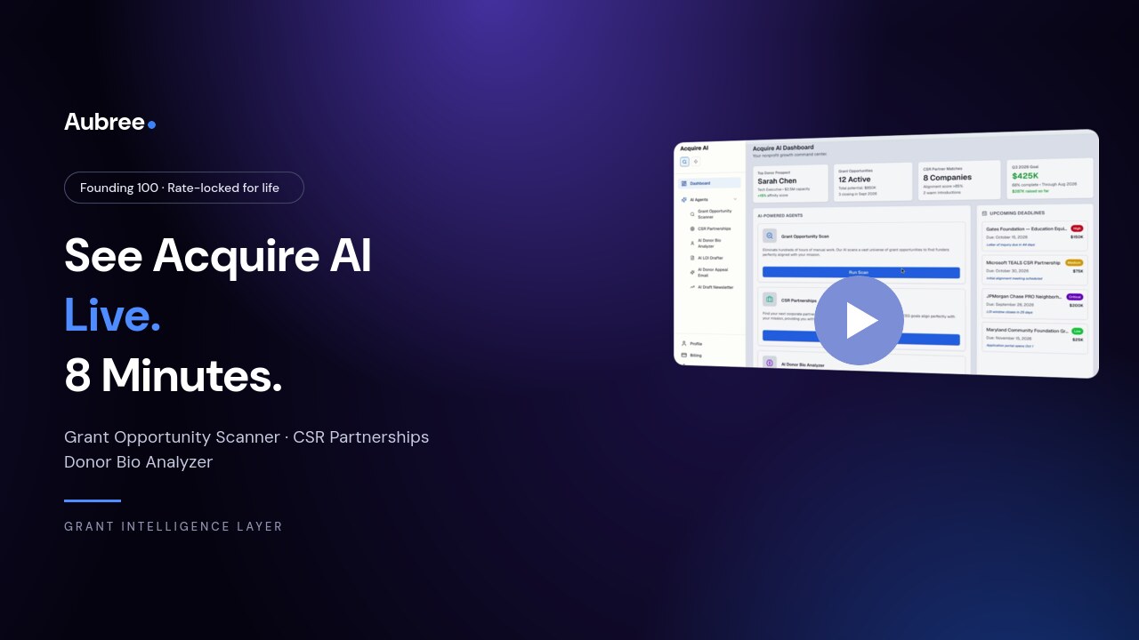 Watch the Acquire AI demo